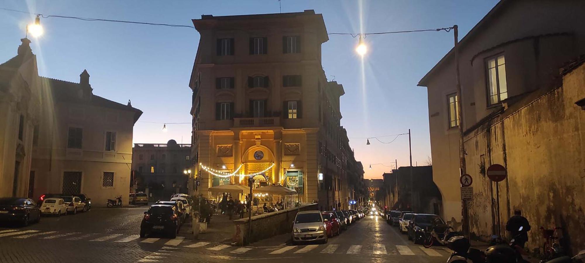 Lata Rana Colosseum Luxury Loft Roma Exterior foto