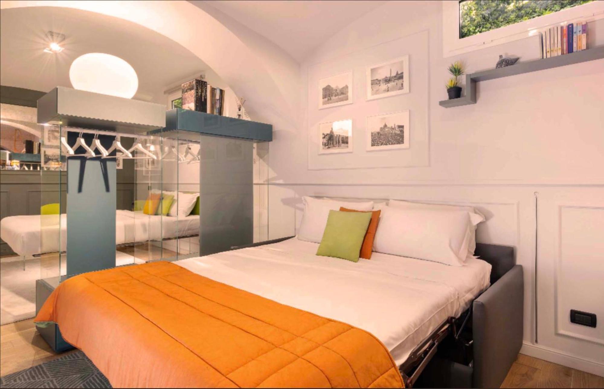Lata Rana Colosseum Luxury Loft Roma Exterior foto